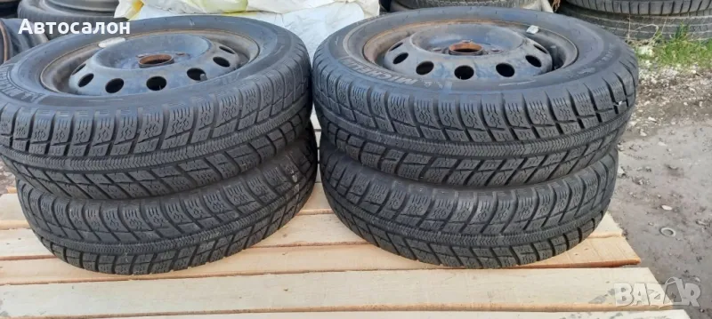 Гуми с джанти 155/70R13   4 броя, снимка 1