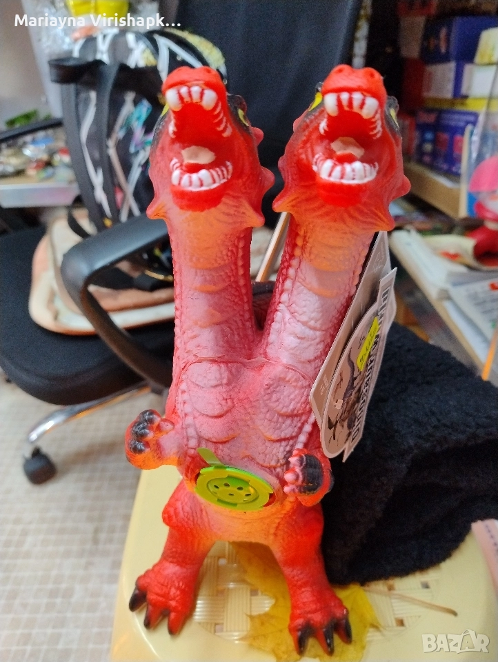 Продавам музикален двуглав дракон , снимка 1