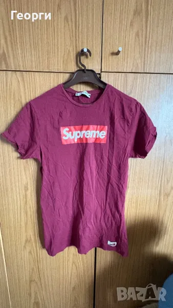 Виненочервена тениска, снимка 1