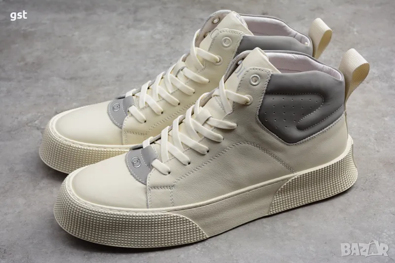 Редки уникални Dior High Top Casual Shoes Кецове Дизайнерски Маратонки Унисекс Мъжки дамски , снимка 1