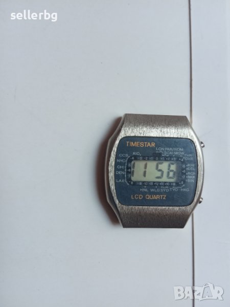 Електронен часовник TimeStar ot 80-те години, снимка 1