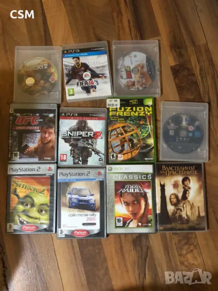 PS3,PS2 и Xbox Игри., снимка 1