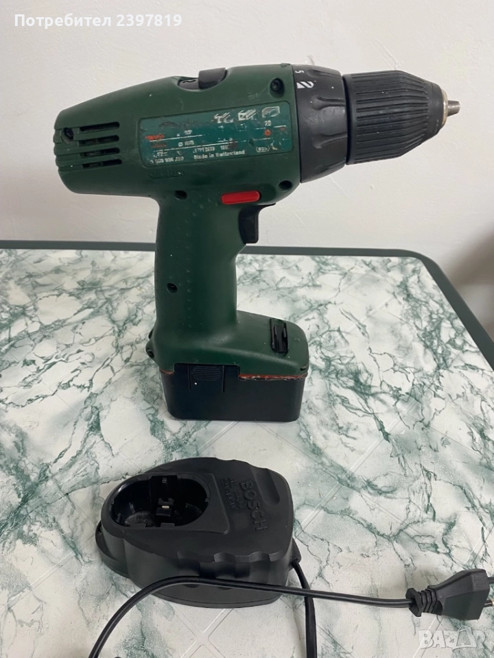 Винтовер Бош 14,4 волта, снимка 1