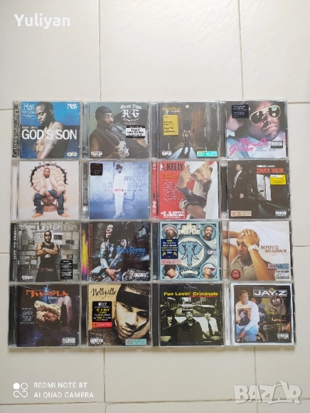 Продавам лот от 16 оригинални албума, снимка 1