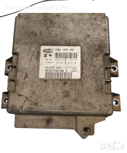 Компютър за Citroen Xsara Hatchback (04.1997 - 04.2005) 1.8 i, 90 к.с., № 16322.264, снимка 1