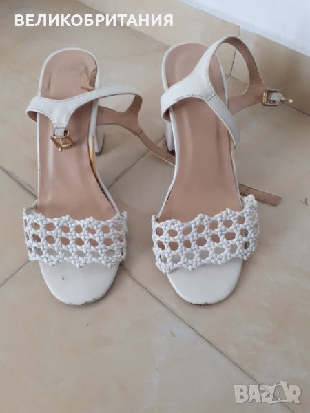 Дамски чехли на ток /висока платформа от Лондон/   1079, снимка 1