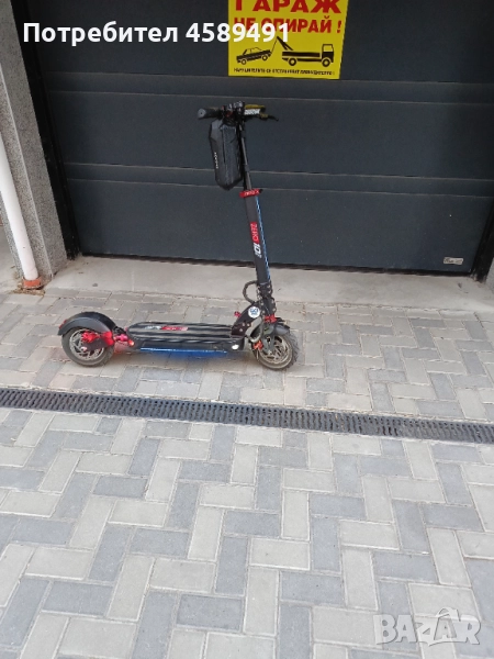 Електрическа Тротинетка Zero 10, снимка 1
