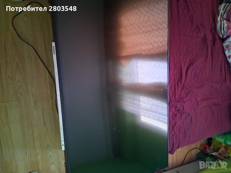 Продавам лед Смарт 4К 49 Тошиба за части или ремонт , снимка 1