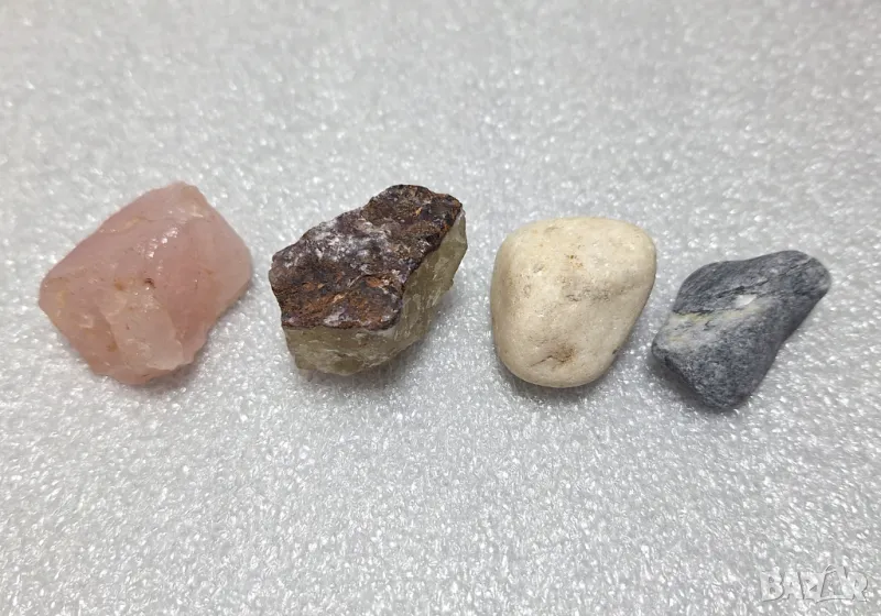 Камъни, Кристали, Минерали-4 броя за 10,00 лв., снимка 1