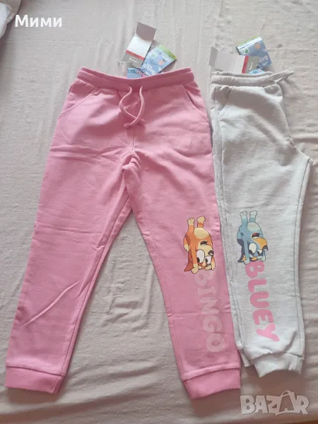 Нови розово долнище Bluey , снимка 1