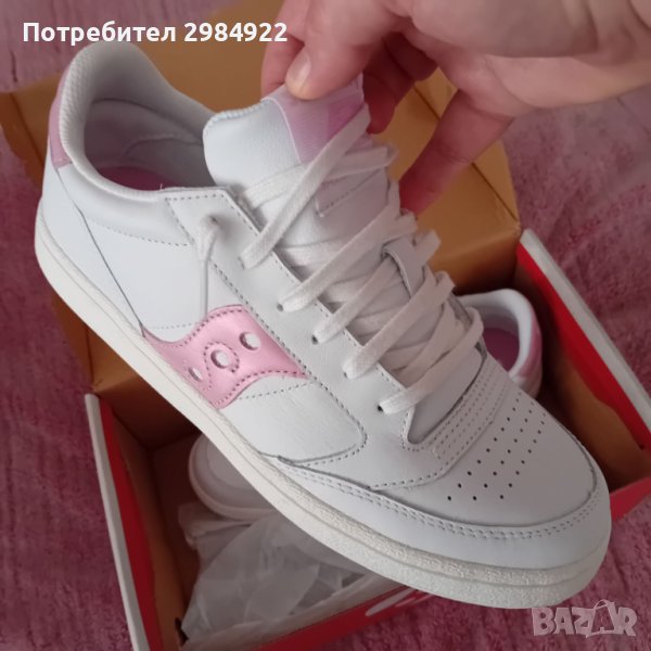  Saucony Дамски маратонки (сникърси) р-р 42 естествена кожа, снимка 1