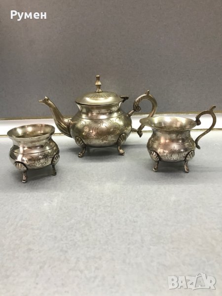 Посребрен сервиз, снимка 1