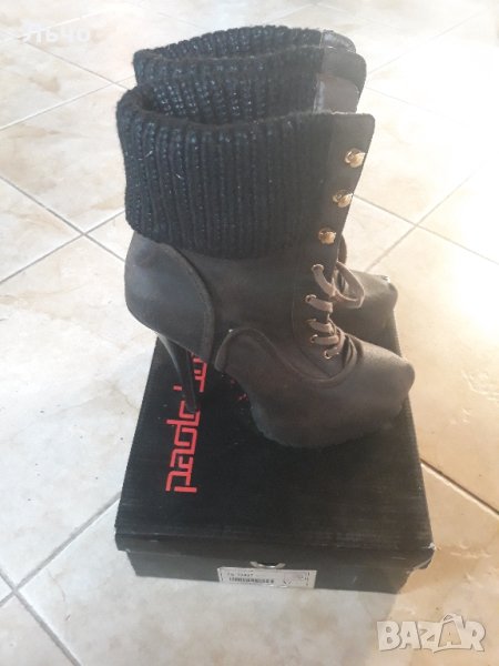 Дамски боти 37 номер., снимка 1