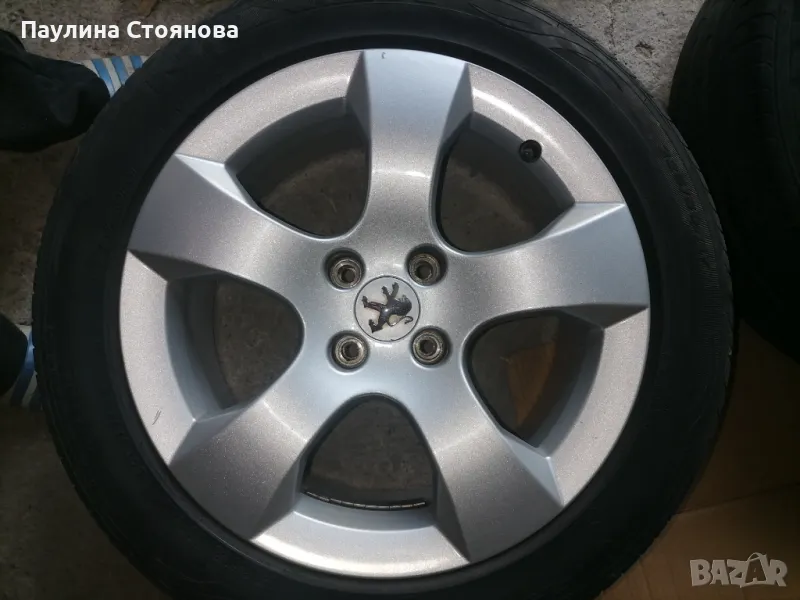 Оригинални джанти за пежо 3008 , снимка 1