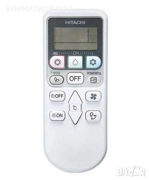 Дистанционно за HITACHI, дистанционно за климатик Хитачи, снимка 1