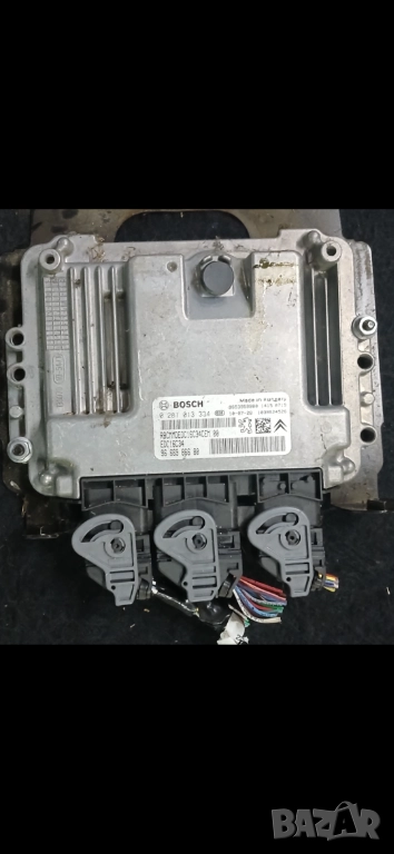Компютър за Peugeot 3008 I 1.6 HDI 109кс. (2009-2016) , снимка 1
