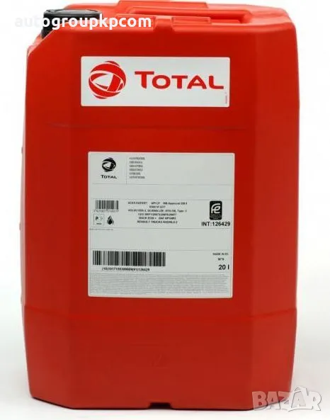 TOTAL - COOL AGRI RTU G12+ - ГОТОВ 20л, снимка 1