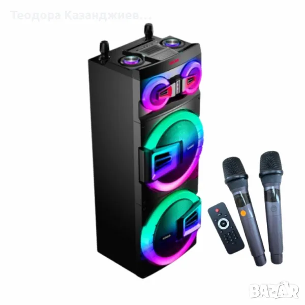 Тонколона Homey – Мощен звук и професионални функции, снимка 1