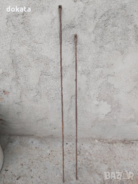 Стари шомполи - 2 бр., снимка 1