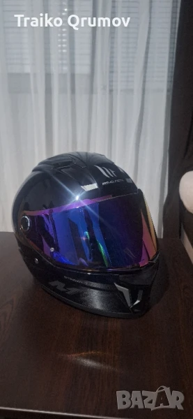 Каска за мотор ( Перфектна ) , снимка 1