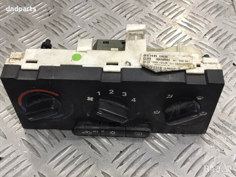 Панел климатик Opel Zafira A,2000г., снимка 1