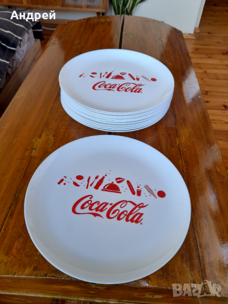 Чиния,чинии Кока Кола,Coca Cola, снимка 1