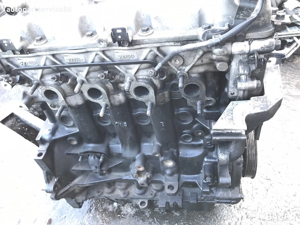 Гол двигател тип за KIA Cerato 1.5 CRDi (2004), снимка 1