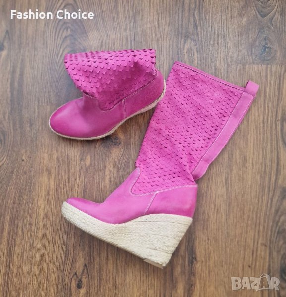 Летни ботуши на платформа , снимка 1