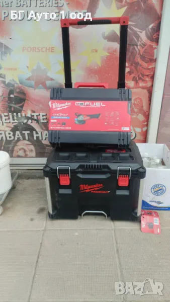 Професионални инструменти на Milwaukee, снимка 1