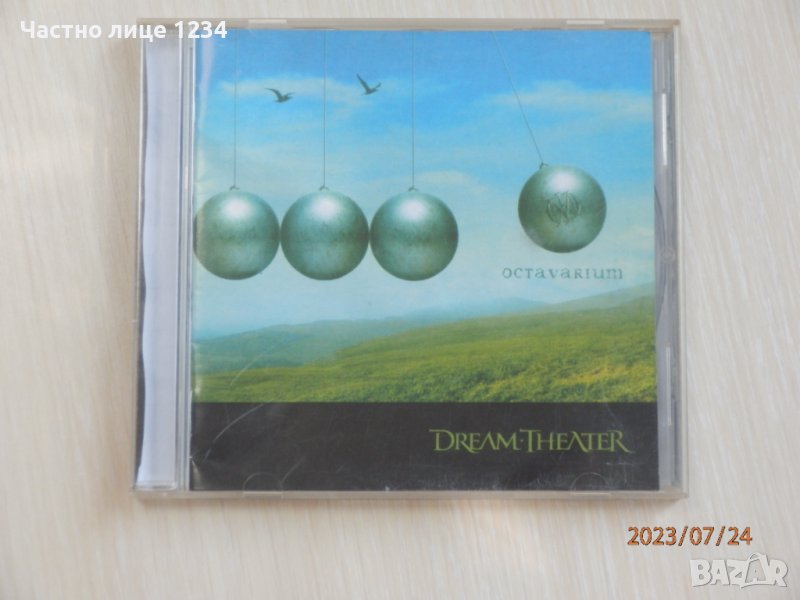 Оригинален диск - Dream Theater - Octavarium - 2005, снимка 1