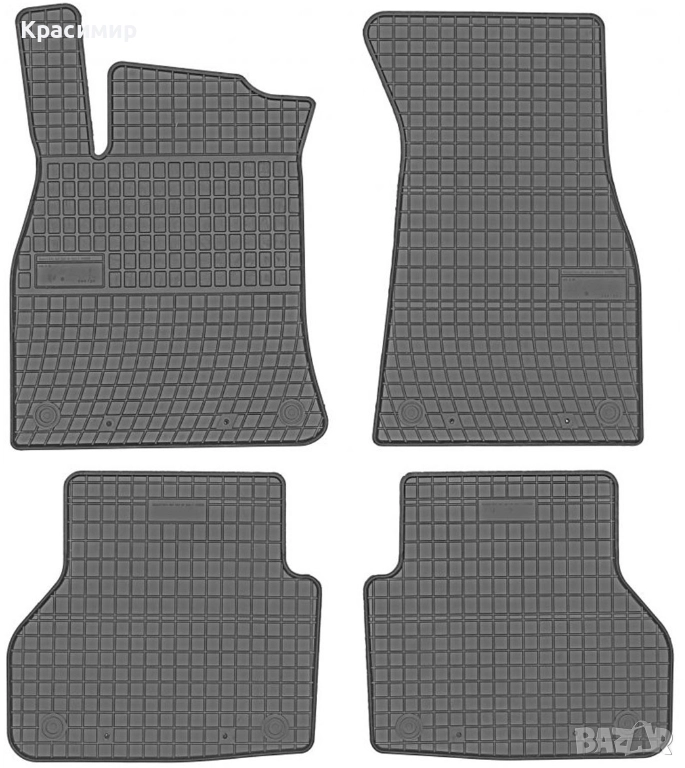 Стелки к-т - Audi A6 C8 2018г, снимка 1