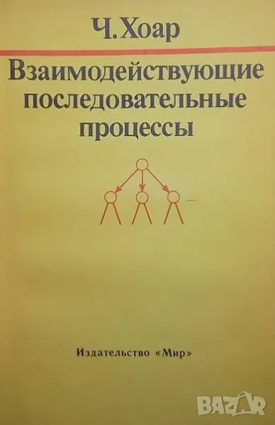 Взаимодействующие последовательные процессы, снимка 1