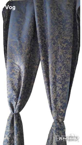 Завеси готови за закачане с ушити куки за тип корниз релса!, снимка 1