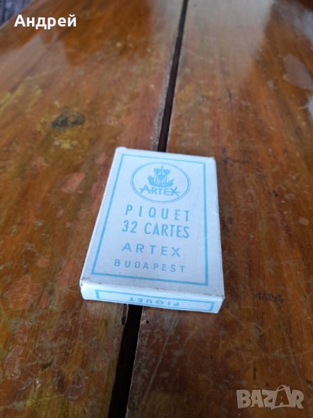 Стари карти за игра Artex, снимка 1