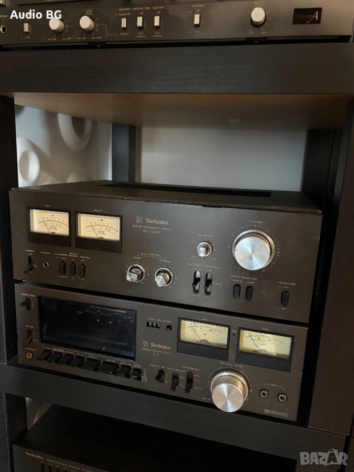 Technics SU-7300K & Technics 615, снимка 1