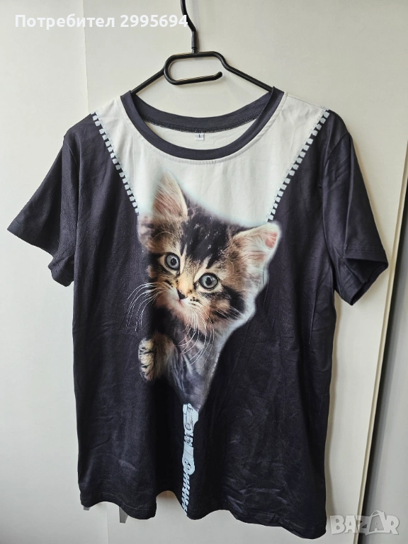 Чисто нова тениска, снимка 1