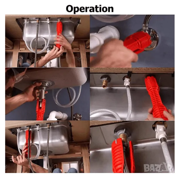 Мултифункционален ВИК ключ, снимка 1