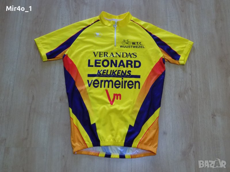 вело джърси vermarc тениска блуза колоездене мъжка шосейна оригинал XL, снимка 1