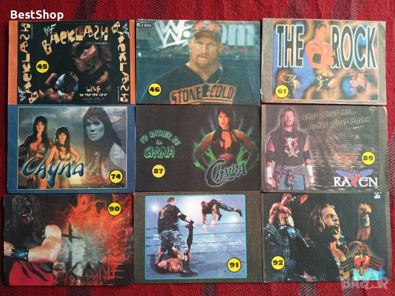 Листчета с Кечисти - Колекция 8, снимка 1