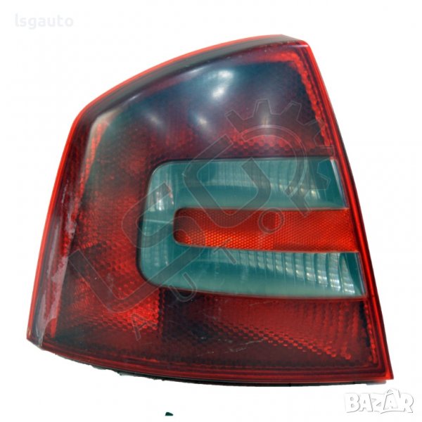 Ляв стоп Skoda OCTAVIA II (1Z)(2004-2010) ID:91491, снимка 1