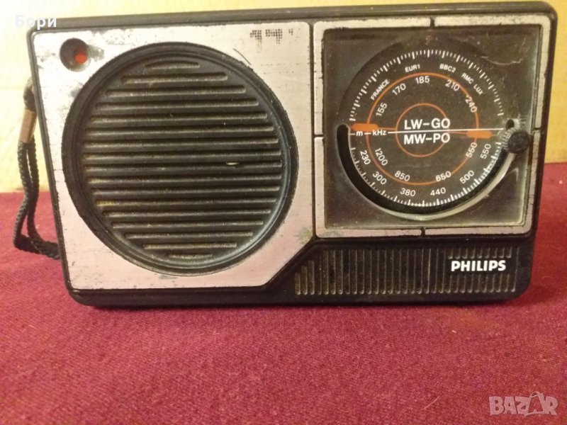 PHILIPS 172 Радио, снимка 1