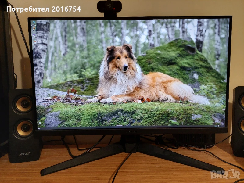 Asus TUF Gaming VG27AQA1A, снимка 1