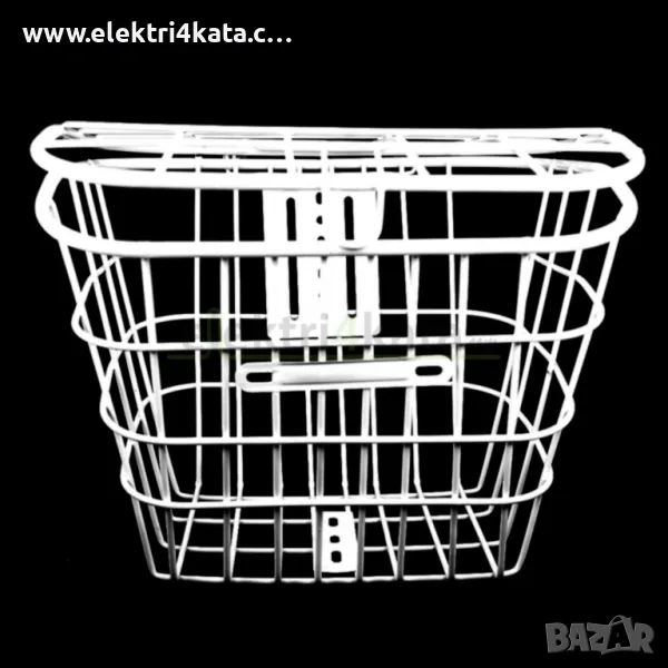 Метална кошница с капак, снимка 1