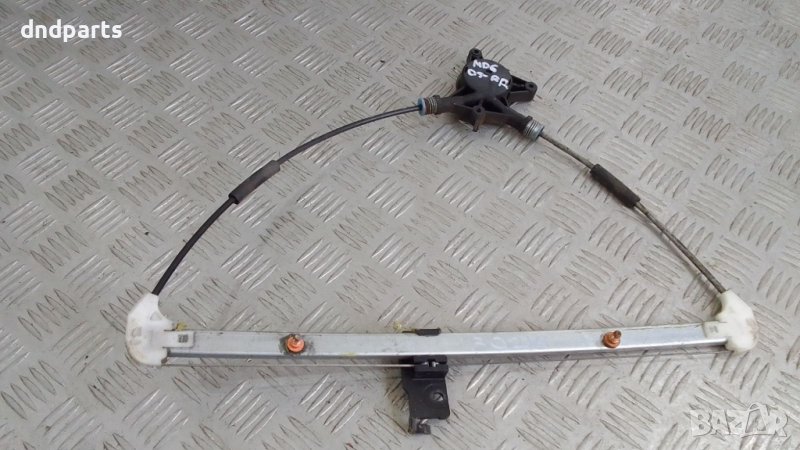 Стъклоповдигач Mazda 6 2005г.(заден десен)	, снимка 1