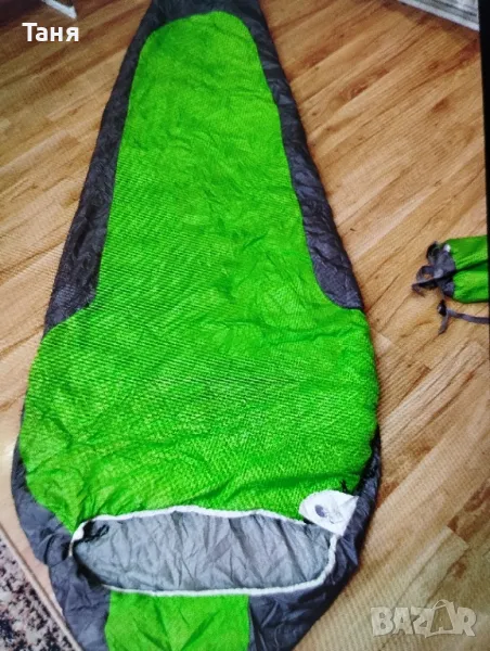 Туристически спален чувал , снимка 1