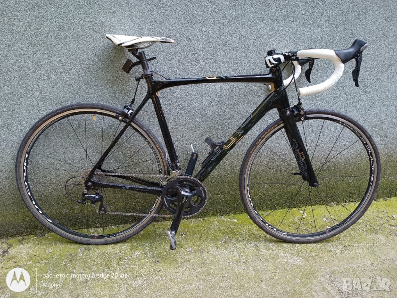 Карбонов шосеен велосипед 54.5 размер, снимка 1