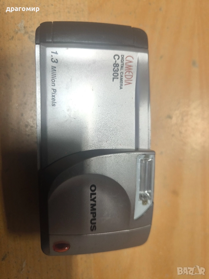 OLYMPUS CAMEDIA DIGITAL CAMERA C-830L, снимка 1