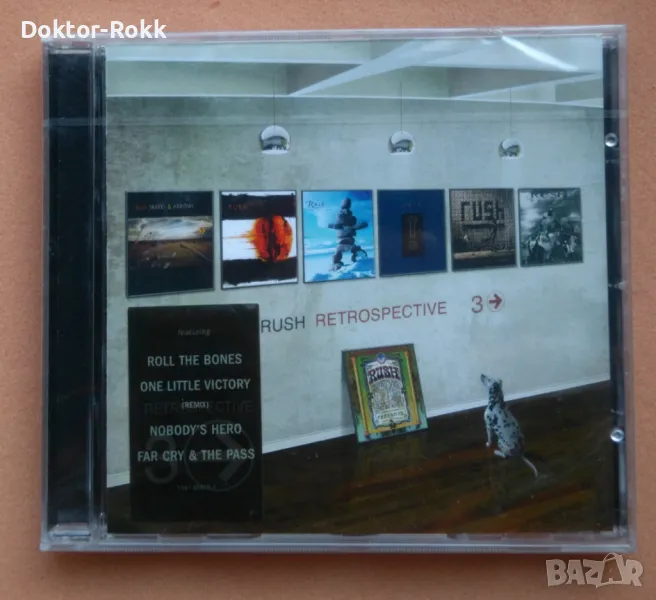 Rush – Retrospective III: 1989–2008 (Compilation) CD, 2009, снимка 1
