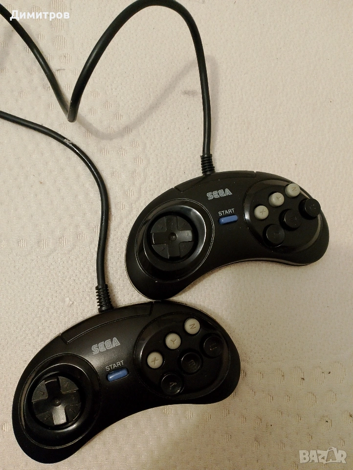 Sega Mega Drive контролери Made in Japan , снимка 1