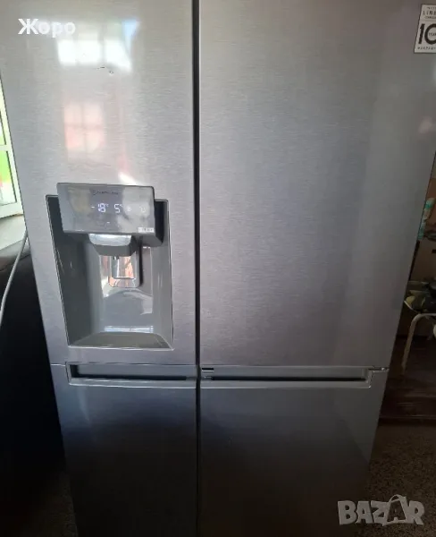 Двоен хладилник LG Inverter linear compressor, снимка 1